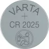 VARTA baterija ličio mygtukinis elementas CR2025 3V 1x5