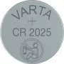VARTA baterija ličio mygtukinis elementas CR2025 3V 1x5