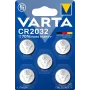 VARTA baterija ličio sagos elementas CR2032 3 V (5 vnt.)