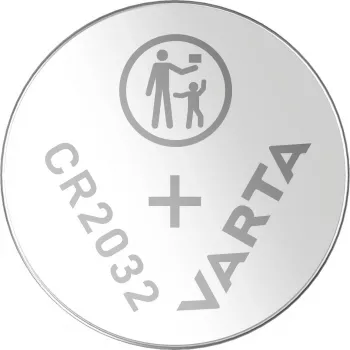 VARTA baterija ličio sagos elementas CR2032 3 V (5 vnt.)