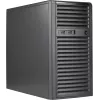SUPERMICRO korpusas mini-tower CSE-731I-404B - 400W Gold - juoda