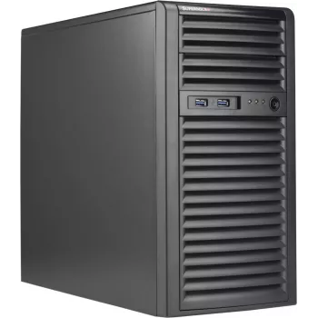 SUPERMICRO korpusas mini-tower CSE-731I-404B - 400W Gold - juoda