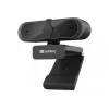 Sandberg USB Webcam Pro, 5 MP, 2592 x 1944 pikseliai, Full HD, 30 fps, 1920x1080@30fps, 2595x1944@30fps, 1080p