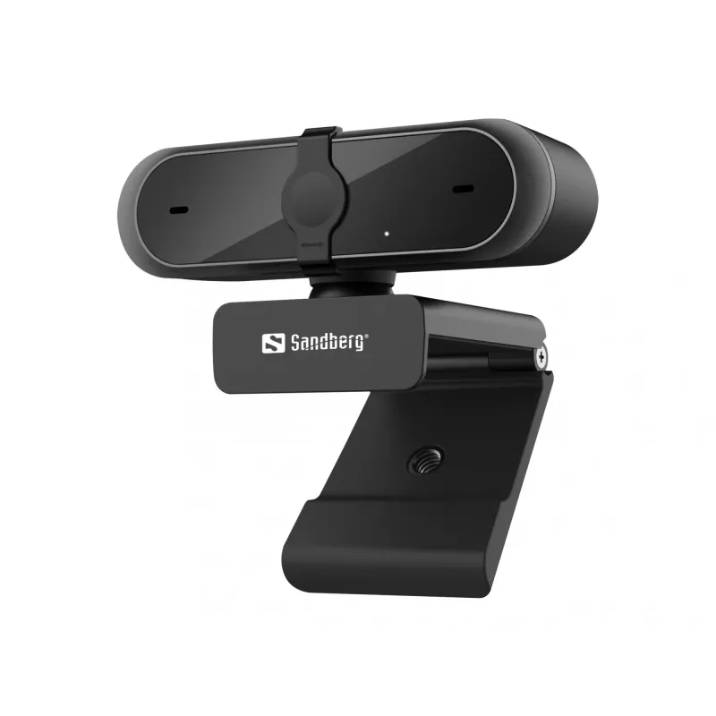 Sandberg USB Webcam Pro, 5 MP, 2592 x 1944 pikseliai, Full HD, 30 fps, 1920x1080@30fps, 2595x1944@30fps, 1080p