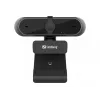 Sandberg USB Webcam Pro, 5 MP, 2592 x 1944 pikseliai, Full HD, 30 fps, 1920x1080@30fps, 2595x1944@30fps, 1080p