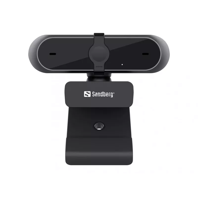 Sandberg USB Webcam Pro, 5 MP, 2592 x 1944 pikseliai, Full HD, 30 fps, 1920x1080@30fps, 2595x1944@30fps, 1080p