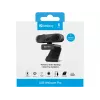 Sandberg USB Webcam Pro, 5 MP, 2592 x 1944 pikseliai, Full HD, 30 fps, 1920x1080@30fps, 2595x1944@30fps, 1080p