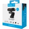 Sandberg USB Webcam Pro, 5 MP, 2592 x 1944 pikseliai, Full HD, 30 fps, 1920x1080@30fps, 2595x1944@30fps, 1080p