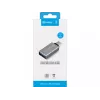 Sandberg USB-C į USB 3.0 adapteris, USB 3.2 Gen 1 (3.1 Gen 1) Type-C, USB 3.2 Gen 1 (3.1 Gen 1) Type-A, sidabrinis, aliuminis, 5 g, 80 mm
