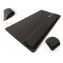 Sandberg Desk Pad Pro XXL, juoda, vienspalvis, riešo atrama, neslystanti apačia, žaidimų pelės kilimėlis