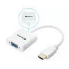 Sandberg HDMI į VGA keitiklis, VGA (D-Sub), HDMI Type A (Standartinė), Vyriška, Moteriška, Balta, RoHS