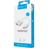 Sandberg HDMI į VGA keitiklis, VGA (D-Sub), HDMI Type A (Standartinė), Vyriška, Moteriška, Balta, RoHS