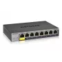 NETGEAR GS108Tv3 valdomas L2 Gigabit Ethernet (10/100/1000) pilkas