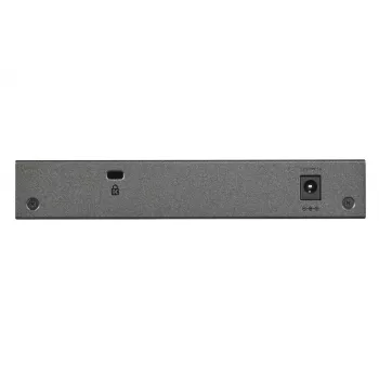 NETGEAR GS108Tv3 valdomas L2 Gigabit Ethernet (10/100/1000) pilkas