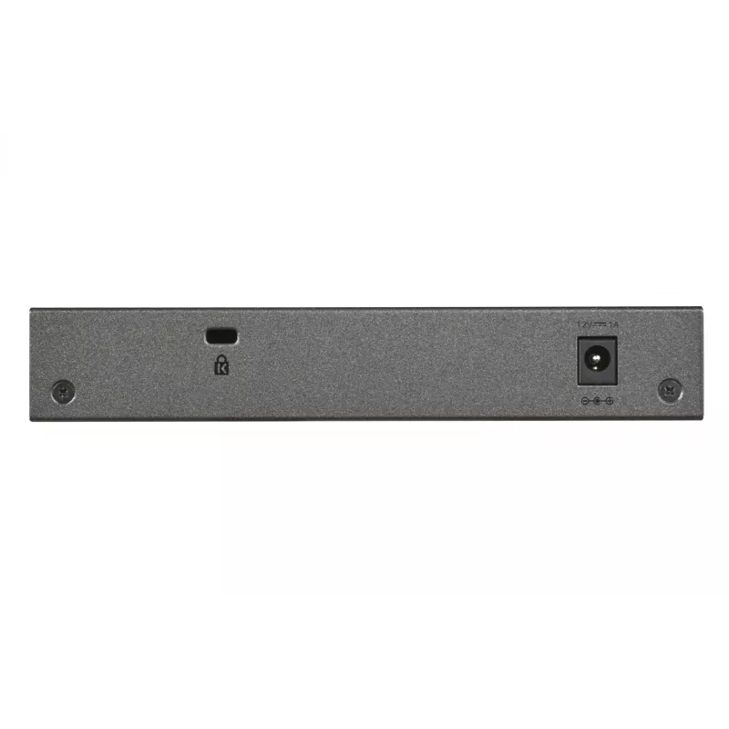 NETGEAR GS108Tv3 valdomas L2 Gigabit Ethernet (10/100/1000) pilkas