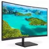 Philips E Line 241E1SC/00 kompiuterio monitorius 59,9 cm (23,6 colio) 1920 x 1080 pikselių Full HD LED juodas