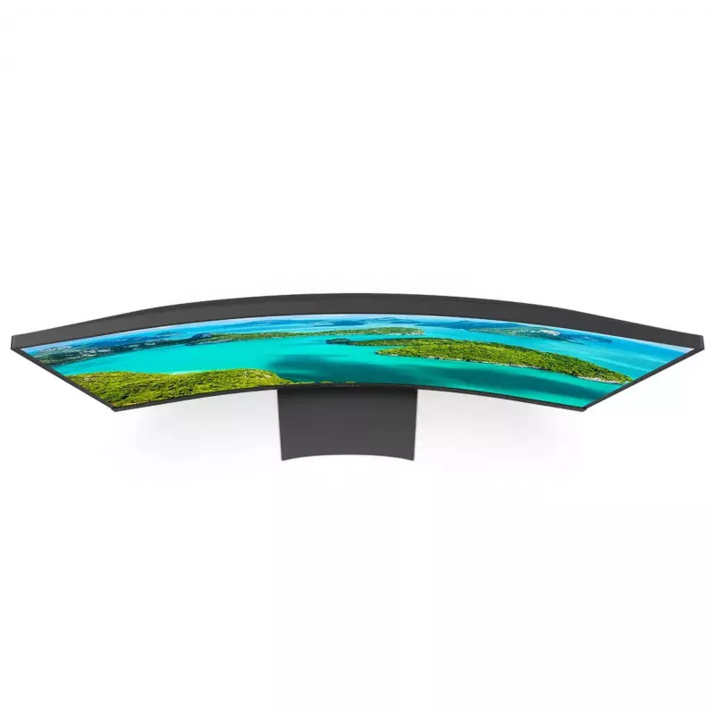 Philips E Line 241E1SC/00 kompiuterio monitorius 59,9 cm (23,6 colio) 1920 x 1080 pikselių Full HD LED juodas