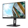AOC P2 Q24P2Q kompiuterio monitorius 60,5 cm (23,8 col.) 2560 x 1440 pikselių Quad HD LED juodas