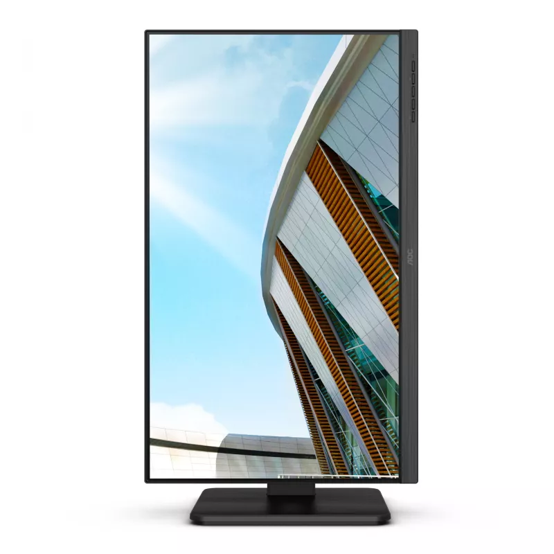 AOC P2 Q24P2Q kompiuterio monitorius 60,5 cm (23,8 col.) 2560 x 1440 pikselių Quad HD LED juodas