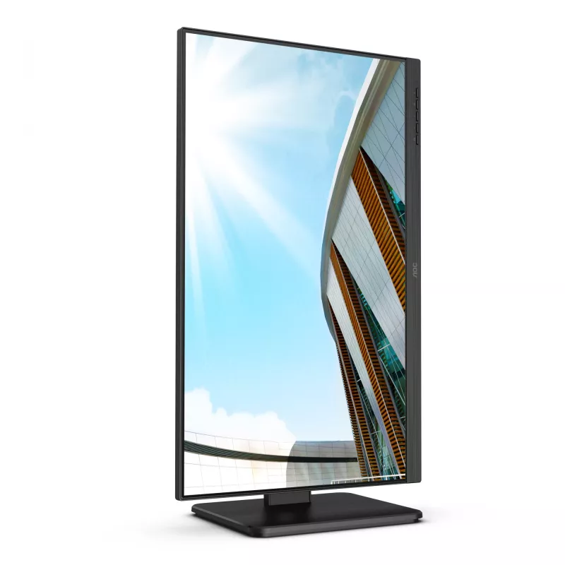 AOC P2 Q24P2Q kompiuterio monitorius 60,5 cm (23,8 col.) 2560 x 1440 pikselių Quad HD LED juodas