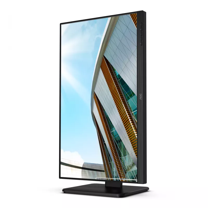 AOC P2 Q24P2Q kompiuterio monitorius 60,5 cm (23,8 col.) 2560 x 1440 pikselių Quad HD LED juodas