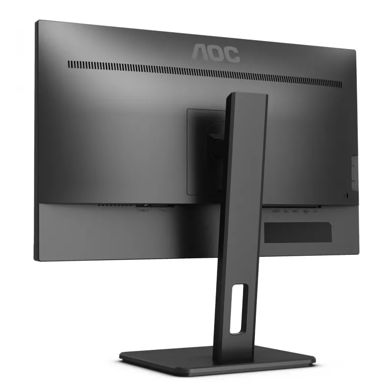 AOC P2 Q24P2Q kompiuterio monitorius 60,5 cm (23,8 col.) 2560 x 1440 pikselių Quad HD LED juodas