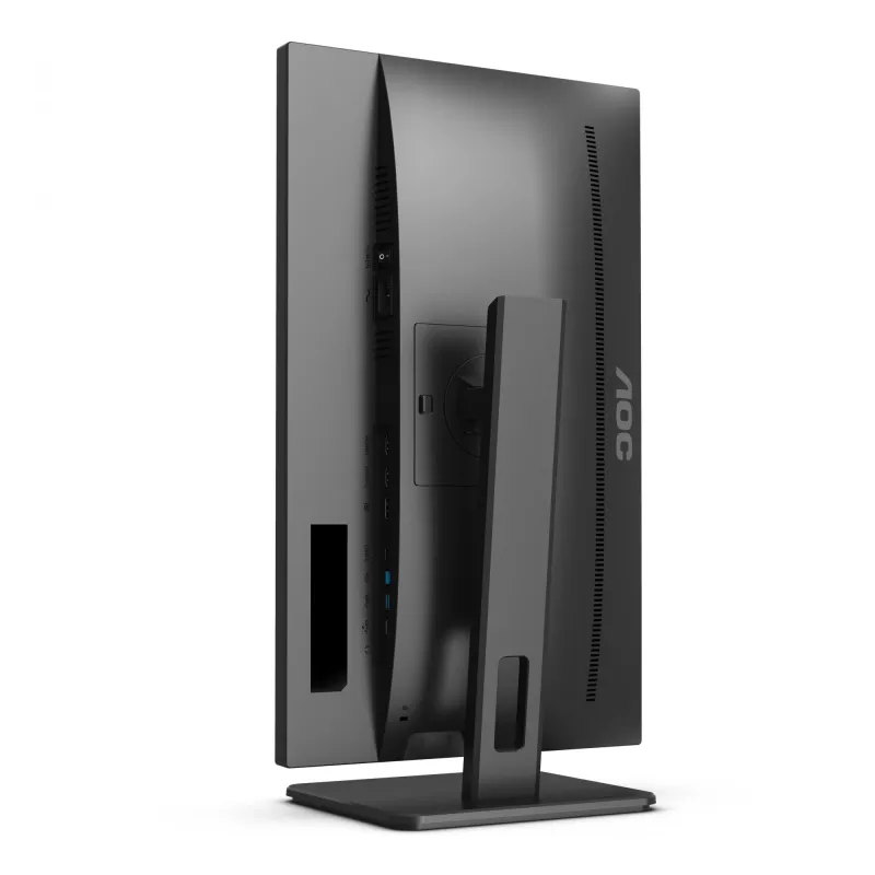 AOC P2 Q24P2Q kompiuterio monitorius 60,5 cm (23,8 col.) 2560 x 1440 pikselių Quad HD LED juodas