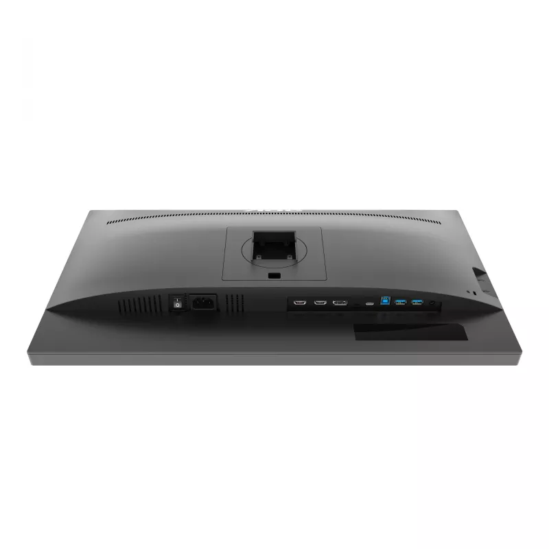 AOC P2 Q24P2Q kompiuterio monitorius 60,5 cm (23,8 col.) 2560 x 1440 pikselių Quad HD LED juodas