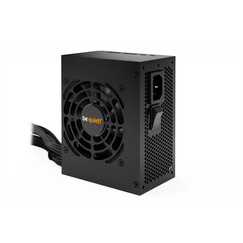be quiet SFX POWER 3 450W maitinimo blokas 20+4 kontaktų ATX juodas