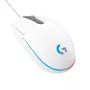 LOGITECH G203 Lightsync Gaming pelė USB White