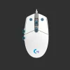 LOGITECH G203 Lightsync Gaming pelė USB White