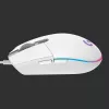 LOGITECH G203 Lightsync Gaming pelė USB White
