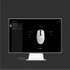LOGITECH G203 Lightsync Gaming pelė USB White