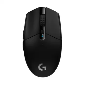 LOGITECH G305 Lightspeed belaidis žaidimų pelė juoda