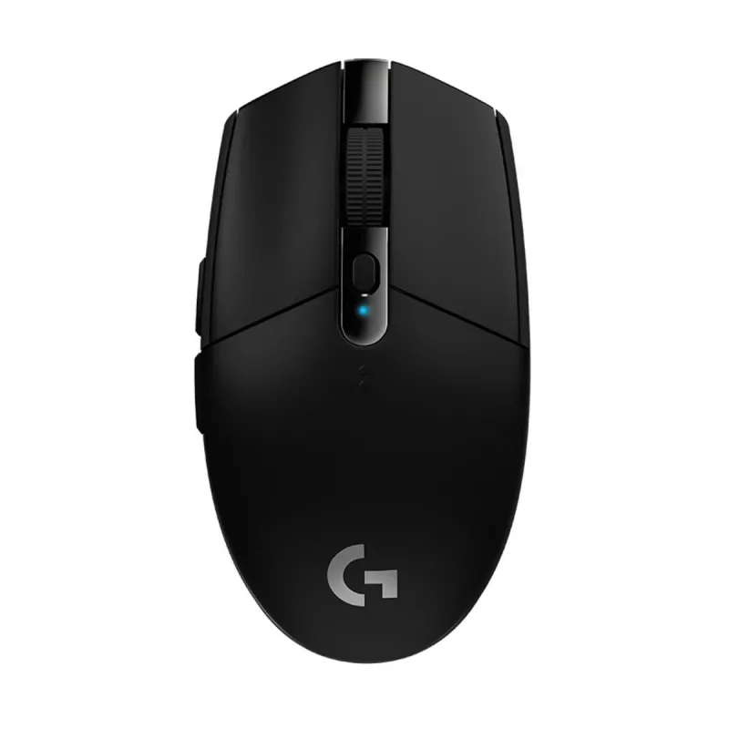 LOGITECH G305 Lightspeed belaidis žaidimų pelė juoda