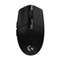 LOGITECH G305 Lightspeed belaidis žaidimų pelė juoda