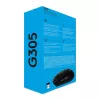 LOGITECH G305 Lightspeed belaidis žaidimų pelė juoda
