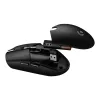 LOGITECH G305 Lightspeed belaidis žaidimų pelė juoda