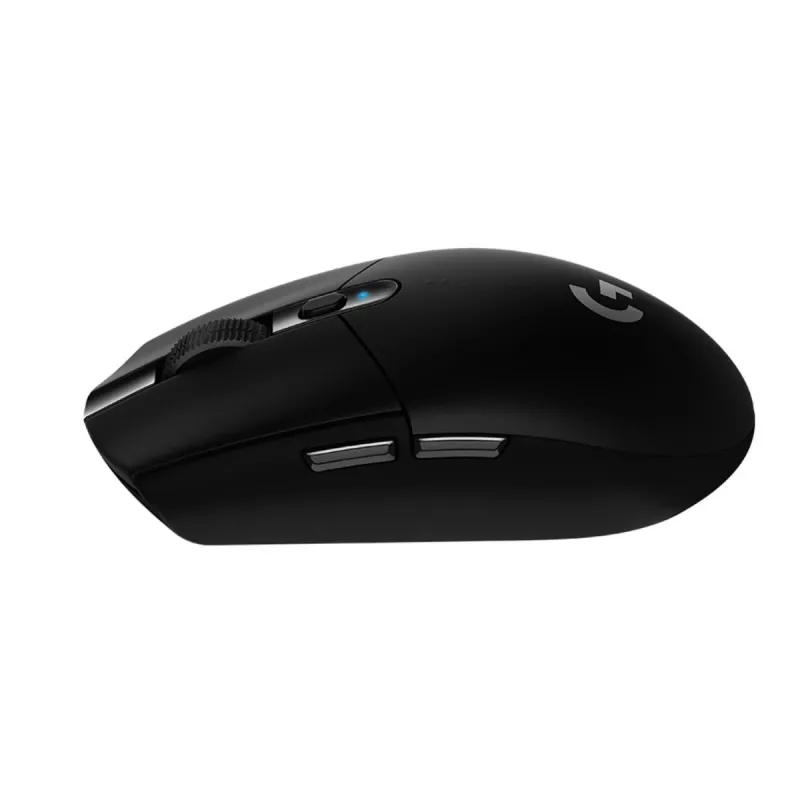 LOGITECH G305 Lightspeed belaidis žaidimų pelė juoda