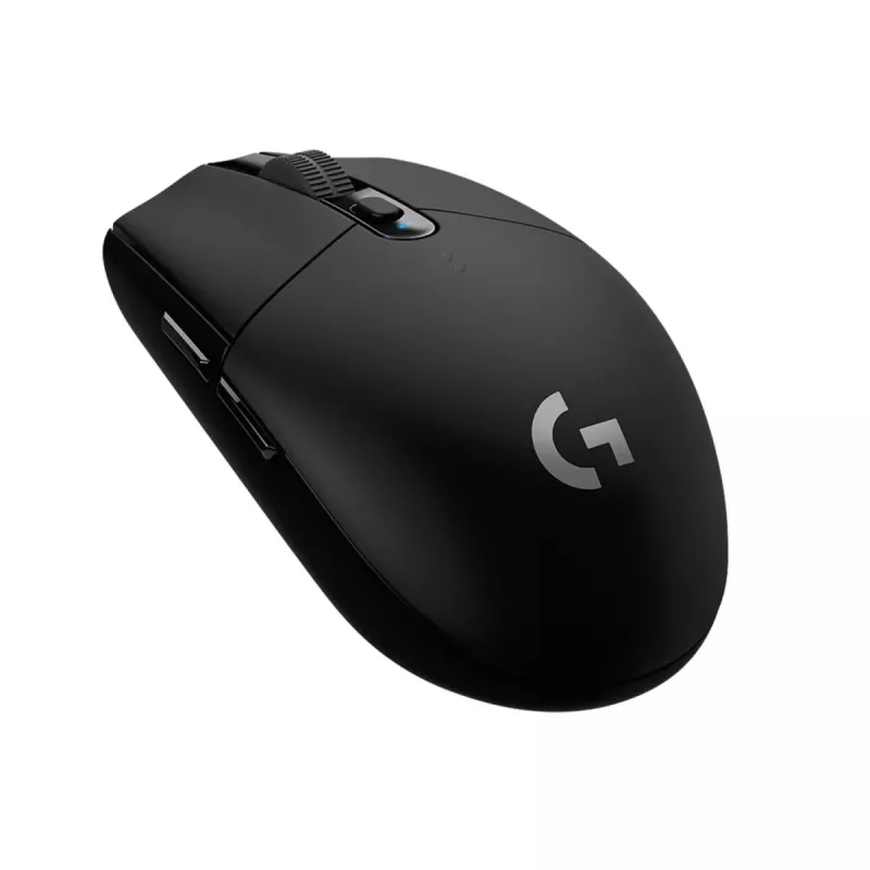 LOGITECH G305 Lightspeed belaidis žaidimų pelė juoda