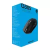 LOGITECH G305 Lightspeed belaidis žaidimų pelė juoda