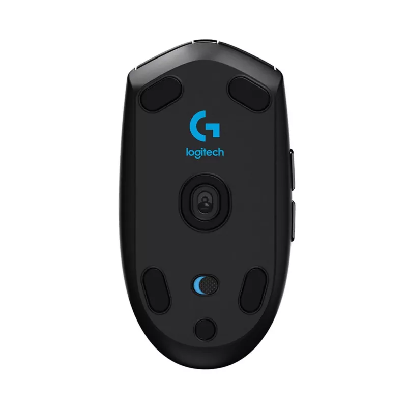LOGITECH G305 Lightspeed belaidis žaidimų pelė juoda