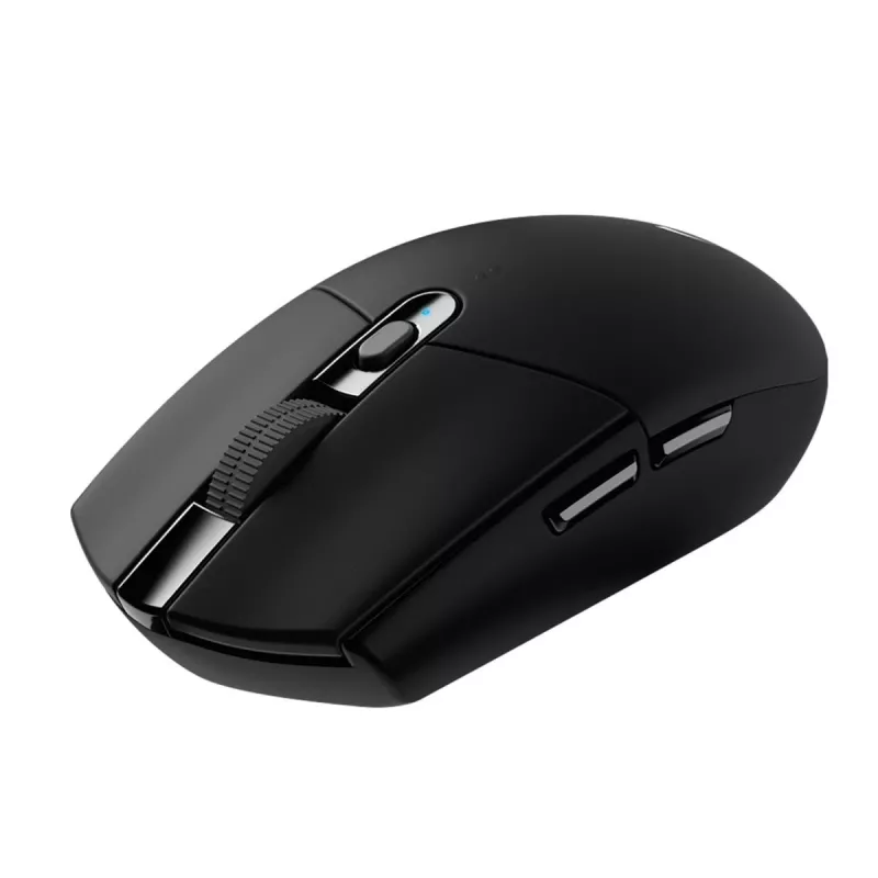 LOGITECH G305 Lightspeed belaidis žaidimų pelė juoda