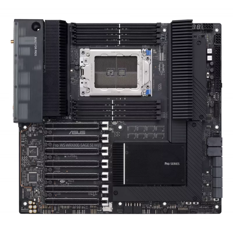 ASUS WRX80E-SAGE SE WIFI AMD WRX80 Socket SP3 Extended ATX