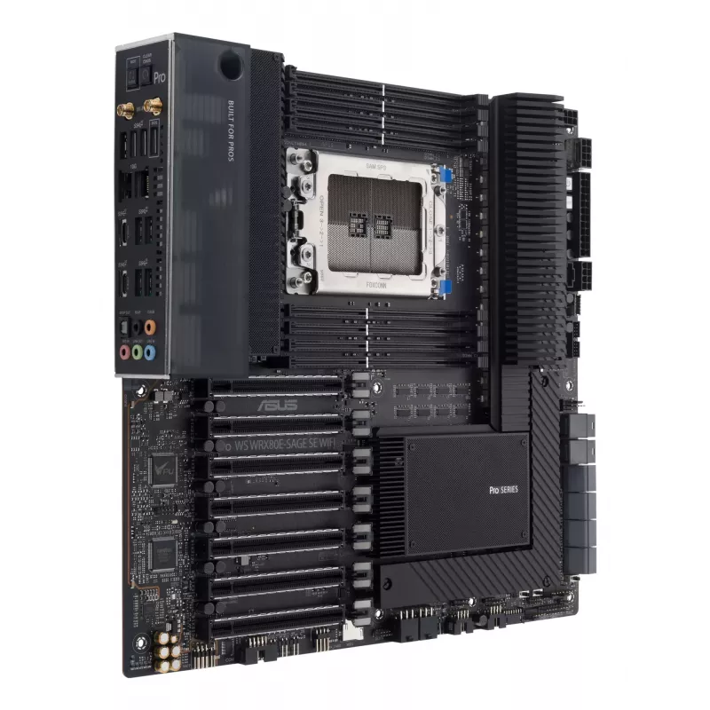 ASUS WRX80E-SAGE SE WIFI AMD WRX80 Socket SP3 Extended ATX