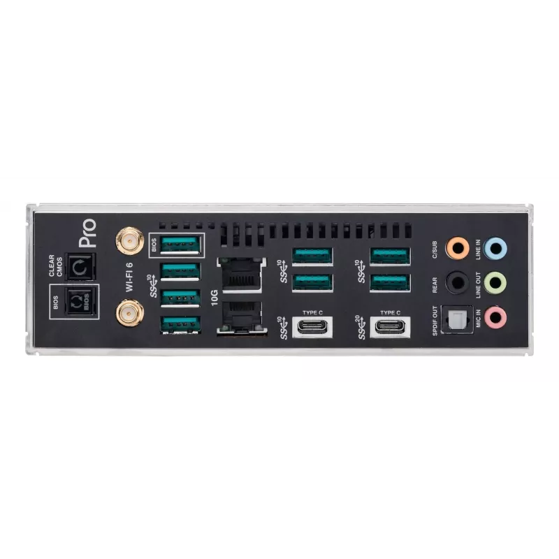 ASUS WRX80E-SAGE SE WIFI AMD WRX80 Socket SP3 Extended ATX