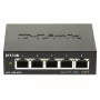 D-Link DGS-1100-05V2/E tinklo komutatorius, valdomas, L2, Gigabit Ethernet (10/100/1000), juodas
