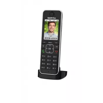 DECT telefonas AVM FRITZ!Fon C6 juodas