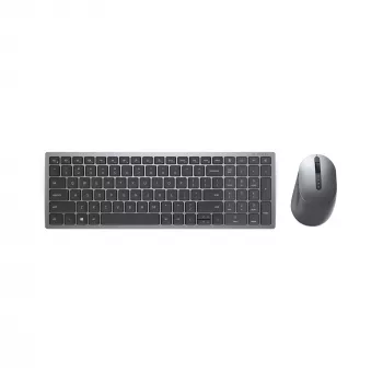 DELL Pro Plus Compact klaviatūra ir pelė - KM7120W - vokiška (QWERTZ)