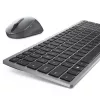 DELL Pro Plus Compact klaviatūra ir pelė - KM7120W - vokiška (QWERTZ)